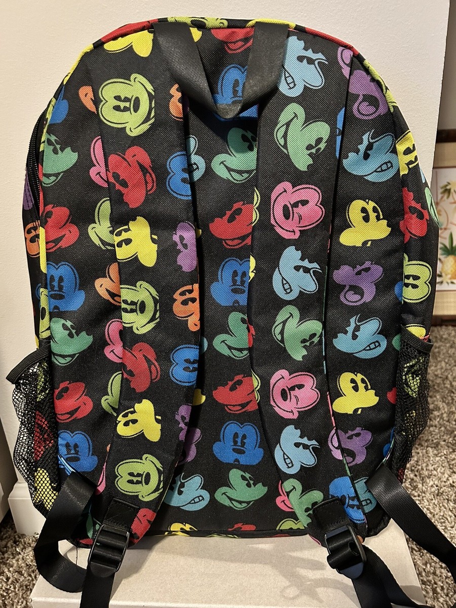 Disneyland Resort Park Exclusive Black Backpack Rainbow  display picture 2