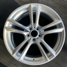 20" New FRONT Silver Wheel For BMW 5-Series 7-Series OEM Quality Alloy Rim 71379