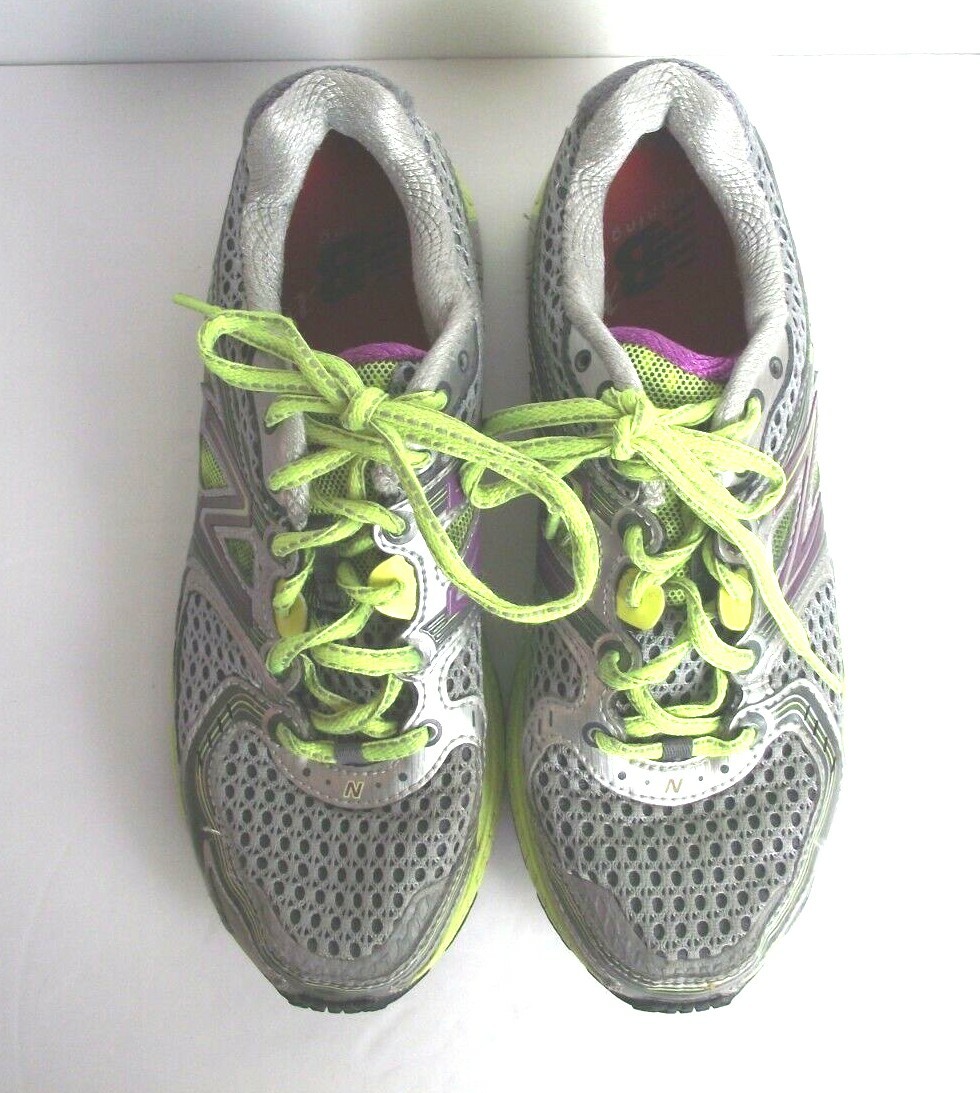 New Balance 860-V-3 Women's US 6 1/2 Silver/Gray Running Sneakers (G-04) thumbnail 3