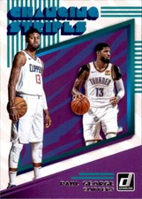2019-20 Donruss Changing Stripes #8 Paul George - NM-MT