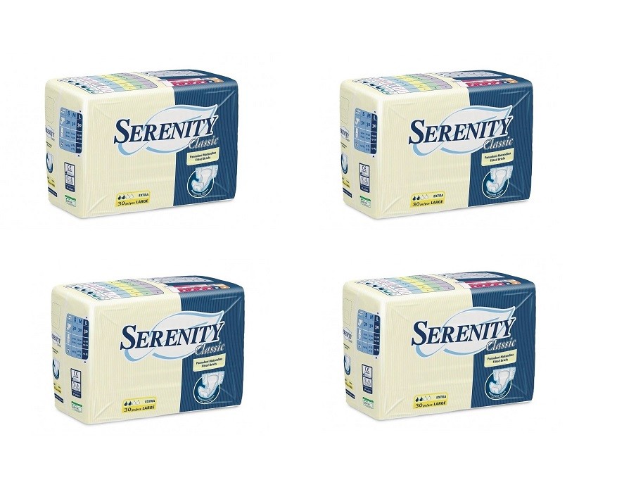 Serenity Pann.mut.extra L 30Pezzi - Immagine 3