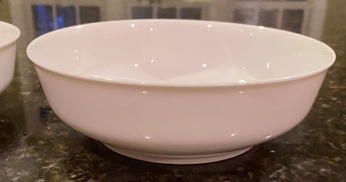 Arzberg AVANTE WHITE by Lauffer 6" Cereal Bowls Set of 2 - Picture 2 of 5
