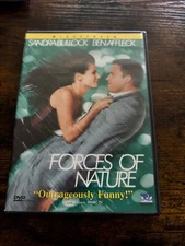 Forces of Nature 1999 DVD Sandra Bullok Ben Affleck DVD USED