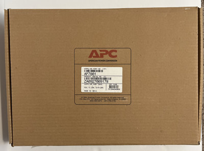 APC AP7801 Metered Rack Power Distribution Unit 15A 120V 8-Outlets