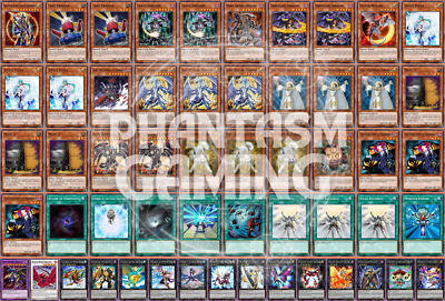 Chaos Dragon Deck Photon Strike Steelswarm Roach Black Rose Yugioh