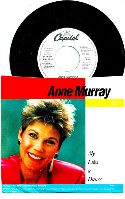 Anne Murray. My Life's A Dance (both sides) 45rpm | eBay