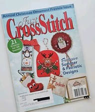 Just Cross Stitch magazine July/August 2013 Christmas Cross Stitch Patterns