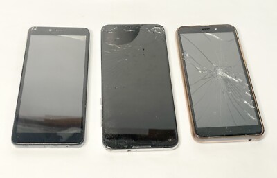 Smart Phone Parts Lot Of 3: Maxwest, Motorola, Cloud Mobile
