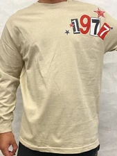 VISION STREET WEAR Adult Mens Vision 1977 Logo Long sleeve Vintage Skate T-Shirt