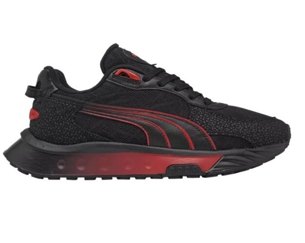 ★ Puma ★ Vaderon Clean Black White PUMA Vaderon Clean 'Black White' 394615-01