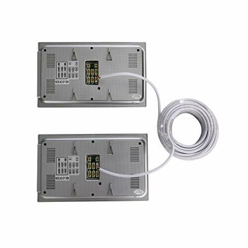 TMEZON 15m Rvv4 4 Wire Extension Cable for Video Door ...