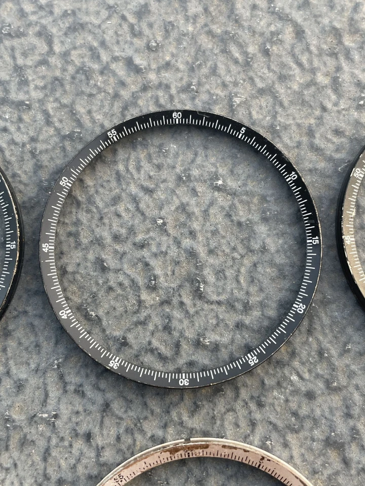 6 piezas de cronógrafo IWC Portugieser 100% original bisel interior ref.: 371615! Foto 3 de 4