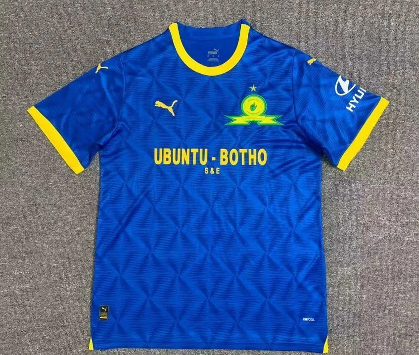 JERSEY Mamelodi Sundowns F.C. Away 2023 24