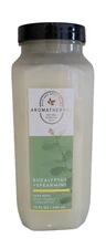 NEW BATH & BODY WORKS AROMATHERAPY EUCALYPTUS SPEARMINT LUXE BUBBLE BATH, 15 oz