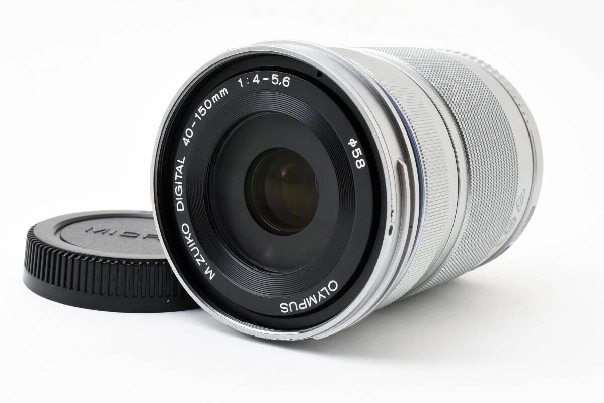 Olympus Zuiko Micro Four Thirds Camera Lenses 40-150mm Focal for