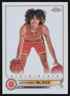 2022 Topps Chrome McDonald's All American Basketball Refractor Anthony Black #62