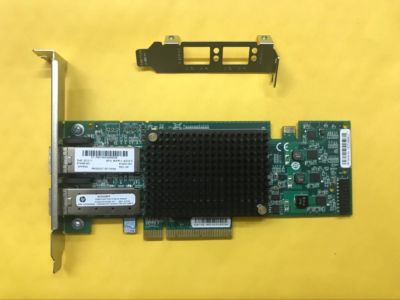 LOW PROFILE / SHORT BRACKET FOR NC552SFP NC550SFP 614201-001 - Foto 13