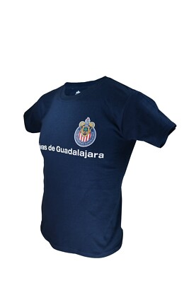 Chivas De Guadalajara Officially Licensed Soccer T-Shirt Cotton Tee -10