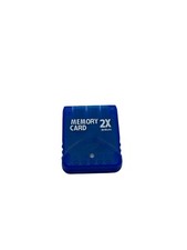 InTec Memory Card Sony PlayStation PS1 2X 30 Blocks PS-6120-A