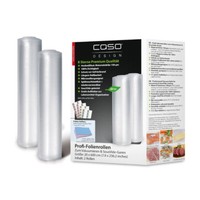 Caso Profi-Folienrollen Vakuumierer 20X600Cm Bpa-Frei Stark & ReißFest 150µM