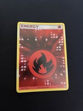 Fire Energy 104/108 MINT/NM Pokemon Reverse Holo Rare EX Power Keepers Vintage