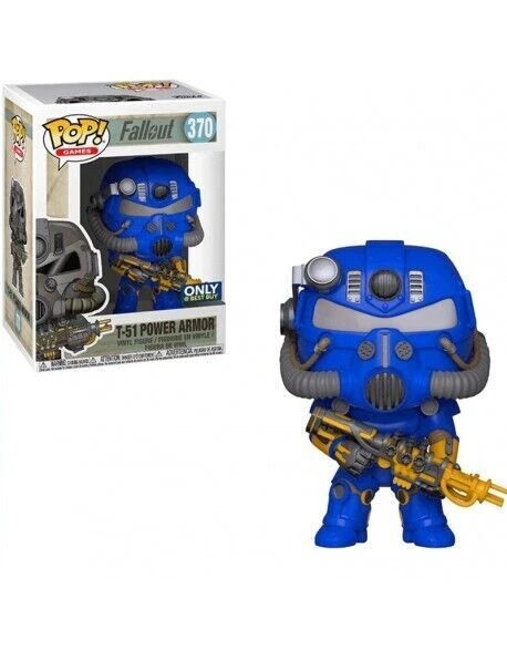 Funko Pop Fallout T 51 Power Armor Only Best Buy Exclusive