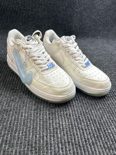 Size 7 Nike Air Force 1 Low LX UV Reactive W Color Changing Rare Blue Purp - Picture 2 of 19