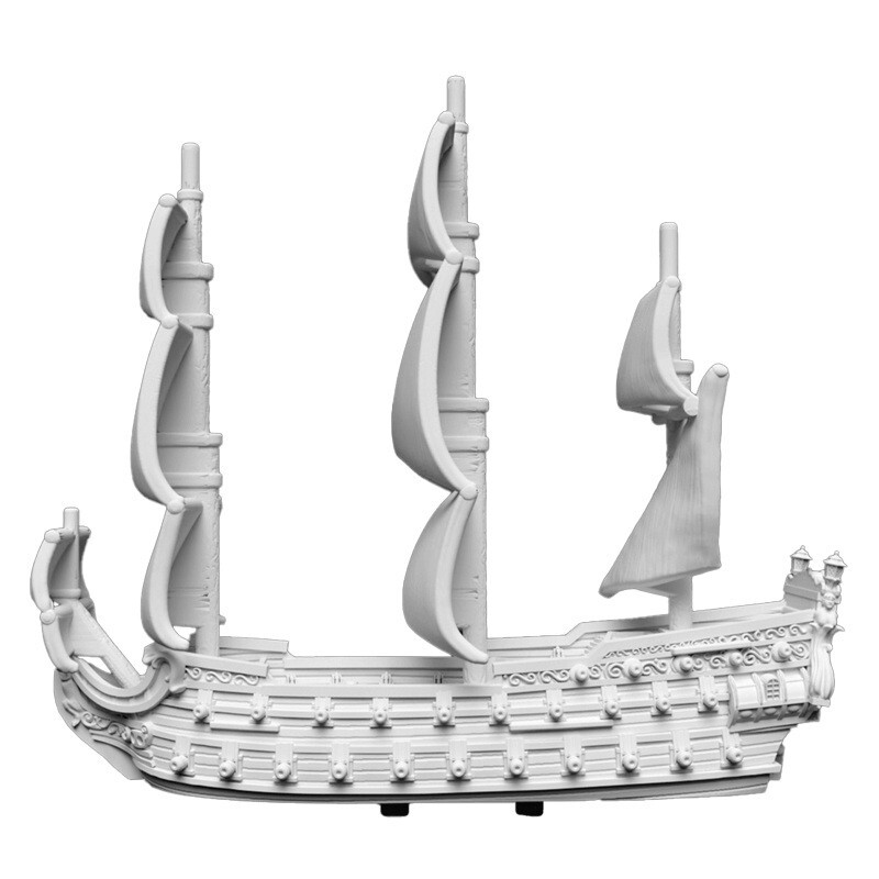 Галеон из дуба и железа (англ.)