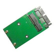 3.3v mSATA 18 8pin to 1.8" Micro SATA 16pin Adapter PCBA for SSD Hard Disk drive