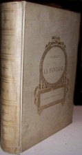 Les Fables de La Fontaine. 2° volume. 35 acquaforti di A.Delierre-Quantin 1883