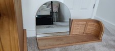 Mirrored Shelf Unit