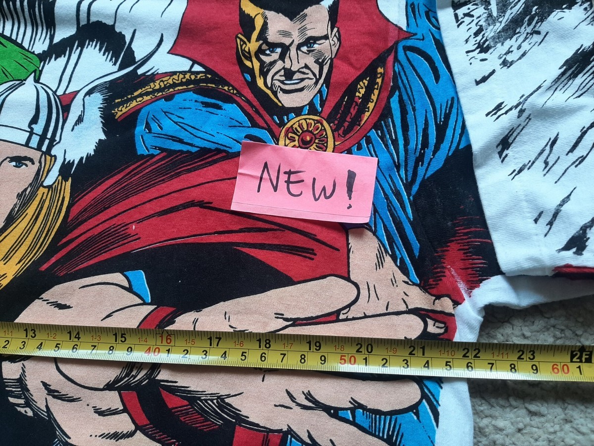MARVEL COMICS Vintage 1992 AOP T Shirt XL MVS602 Spider Iron Man