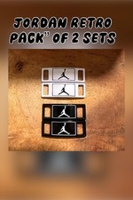 Custom Nike Jordan Replacement Lace Tags Shoe Badge New Choose Your Color 