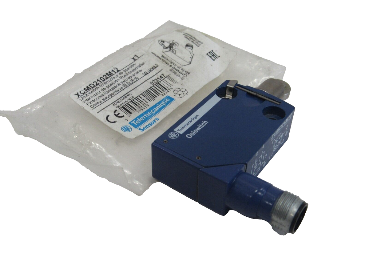 NEW TELEMECANIQUE ZCMD21M12 LIMIT SWITCH XCMD2102M12 | eBay