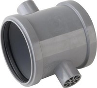 Airfit Pp-Doppelschiebemuffe Plus Dn 125, 30125HT