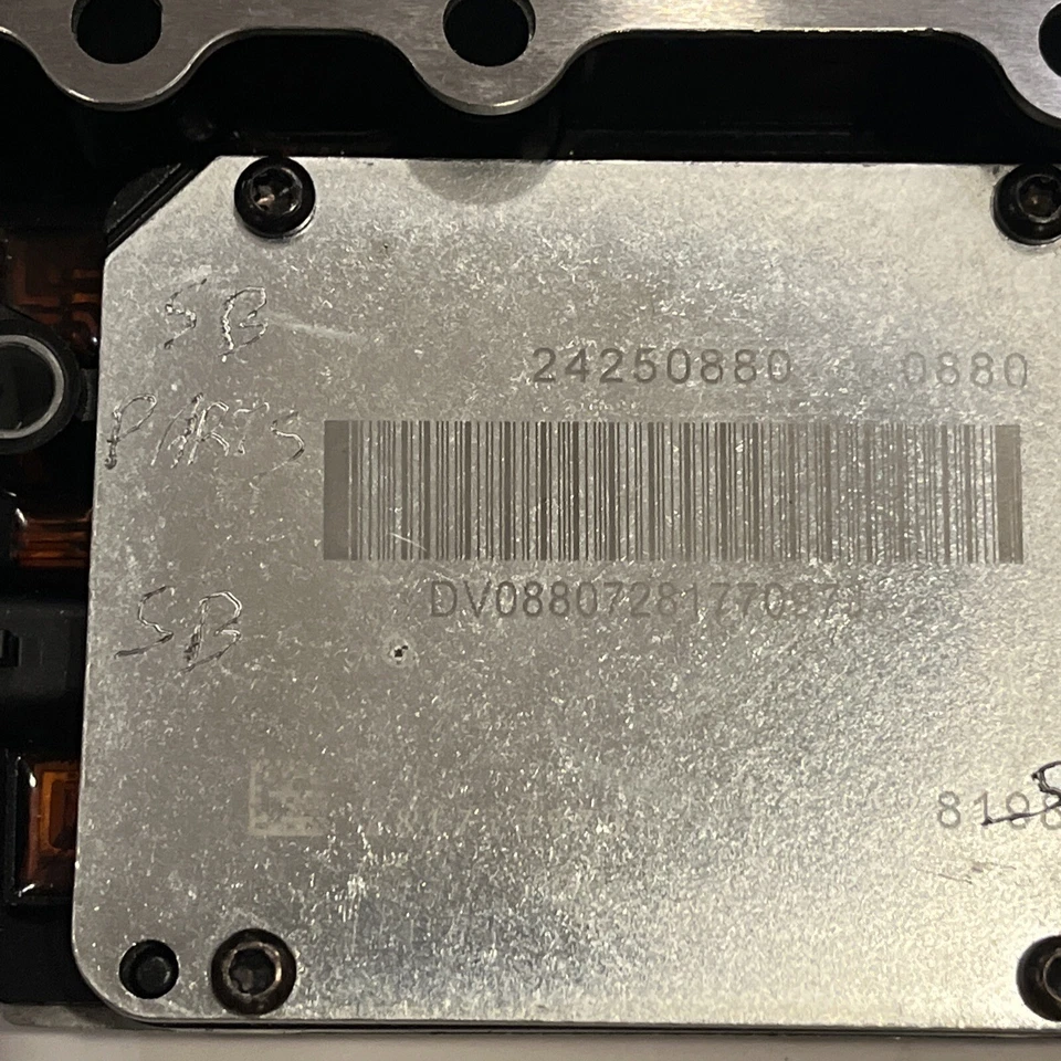 TCM 6T40 6T45 NÚMERO DE PIEZA 24250880 SE ADAPTA A CHEVY CRUZE BUICK SATURN 2,4 L 4 CICLOS Foto 3 de 4