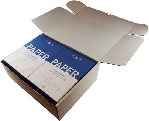 WHITE BOXES C5 A5 C4 A4 C3 A3 SHIPPING PACKAGING CARDBOARD CARTON GIFT PARCEL - Picture 46 of 47