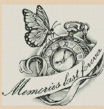 Butterfly Memories Counted Cross Stitch CHART No. 2-446