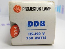 DDB / G-E DDB / GE PROJECTOR LAMP / 115-120 volts 7500 watts / 1 PIECE qzty 