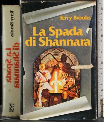 LA SPADA DI SHANNARA. TERRY BROOKS. CDE.