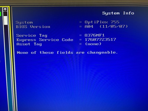 Dell Optiplex 755 Mid Tower - Picture 6 of 7