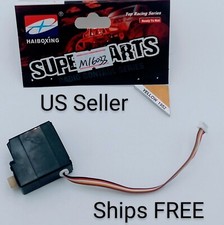 DEERC HBX Hailboxing 16889 RC 5 Wire Brushed Steering Servo M16033 Ships FREE US