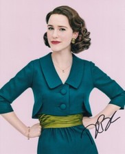 RACHEL BROSNAHAN signed Autogramm 20x25cm MRS MAISEL in Person autograph COA