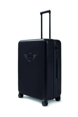 MINI Cabin Trolley Schwarz Hartschalenkoffer Business-Trolley Reisekoffer 76L