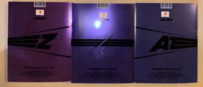 ATEEZ [THE WORLD EP.2 : OUTLAW] YUNHO Autographed Signed Album
