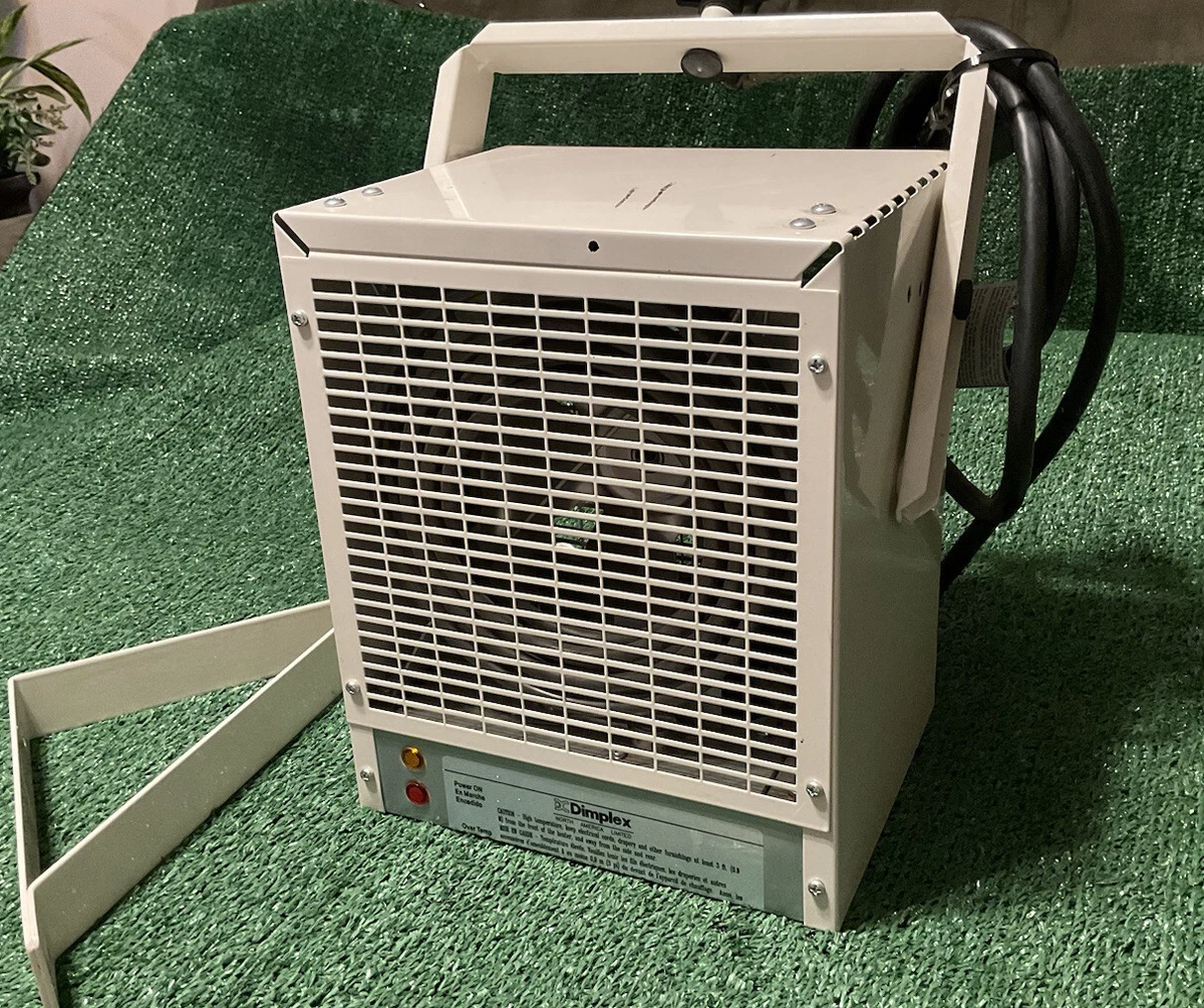 DIMPLEX Garage Workshop Forced Air Heater Fan DGWH4031 240v 4000 Watt  Tested | eBay