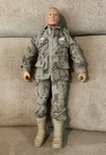 Vintage Hasbro GI Joe 1992 12" Duke Scar Pawtucket RI Camouflage #0986152