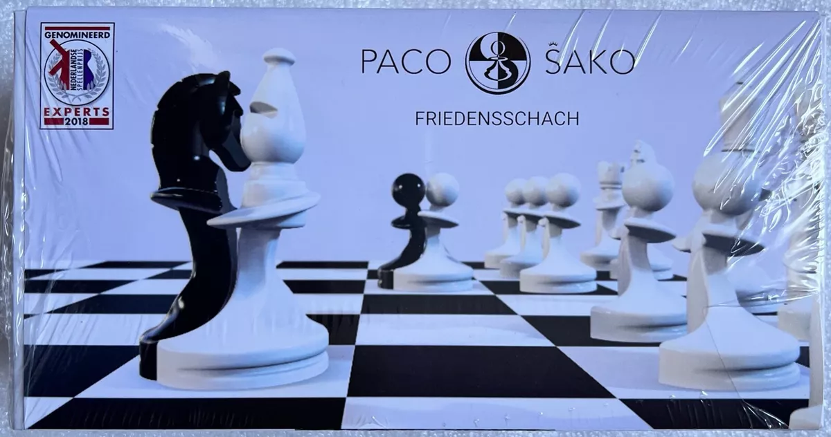 Paco Sako Peace Chess Game | MindWare