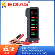 Auto Car Battery Tester BM310 BM320 12V Digit...