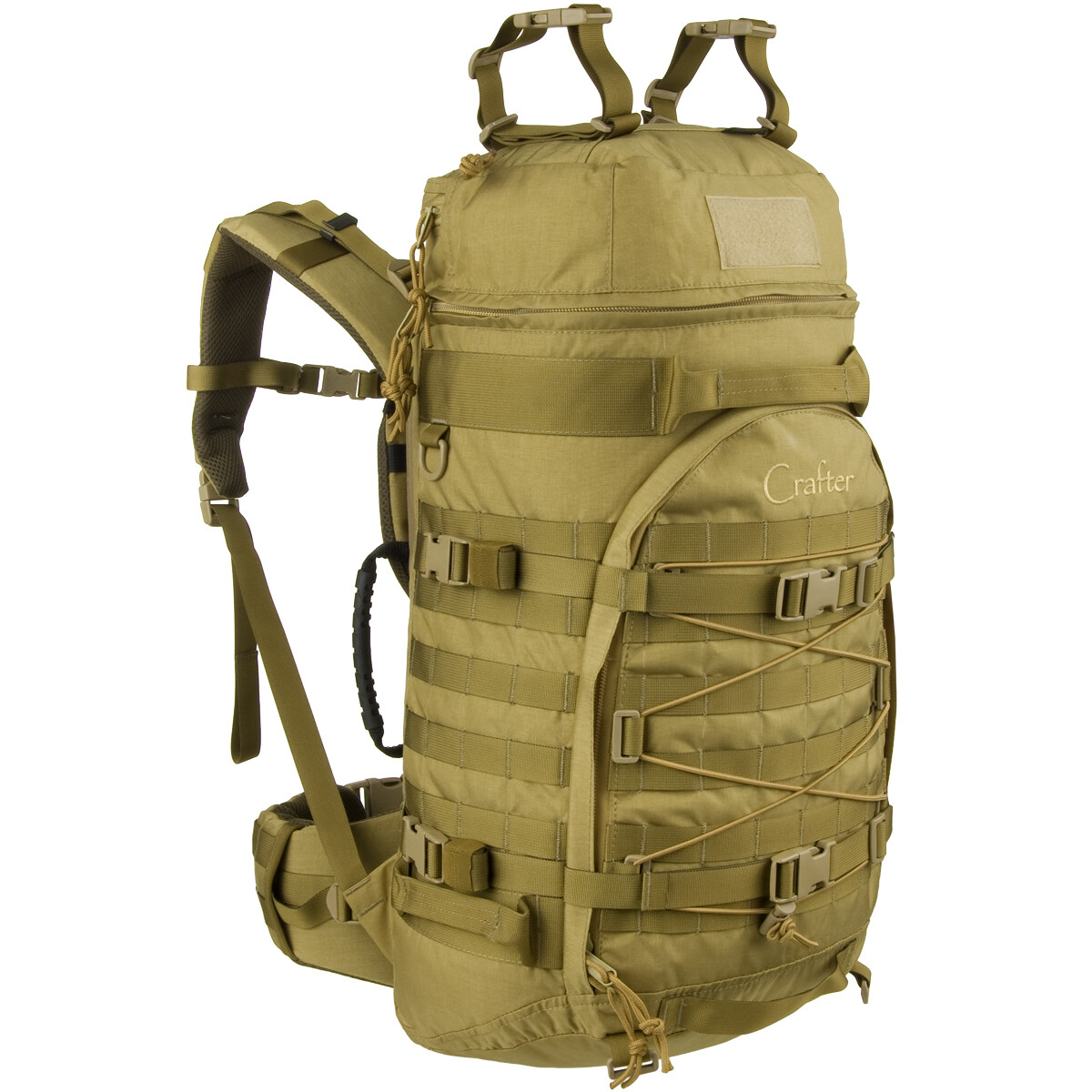 Wisport Crafter Zaino Militare Caccia Softair Esercito Pattuglia Tattico Coyote